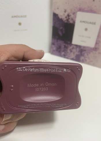 Diğer Amouage Lilac Love Kadın Parfümü 100 ml edp