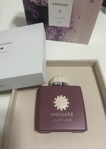  Beden Amouage Lilac Love Kadın Parfümü 100 ml edp