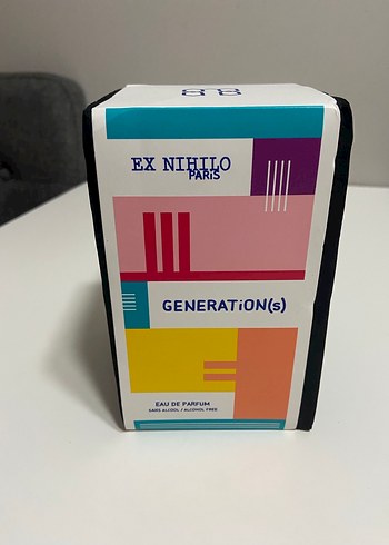  Beden Ex Nihilo Generation(s) Unisex 100 ml edp