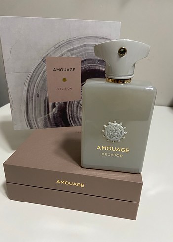Amouage Decision 100 ml edp