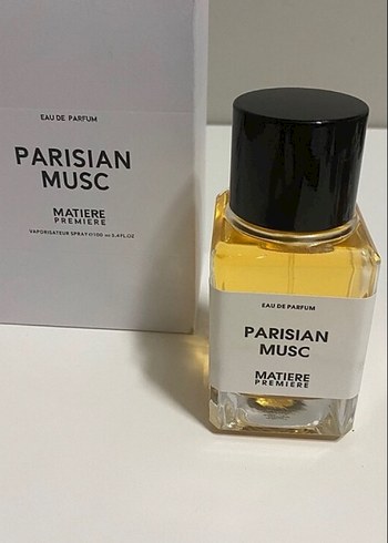 Parisian Musc Matiere Kadın Parfümü 100 ml