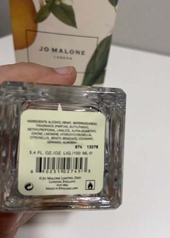 Diğer Jo Malone Orange Blossom 100 ml