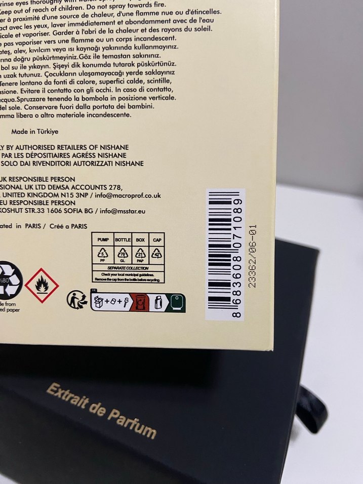 Nishane Anı X 100 ml - Görsel 3