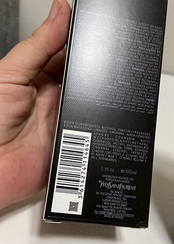 Yves Saint Laurent Myslf Le Parfum 100 ml - Görsel 4