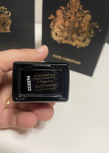 Clive Christian X Masculine 50 ml - Görsel 2