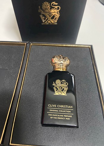 Clive Christian X Masculine 50 ml - Görsel 5