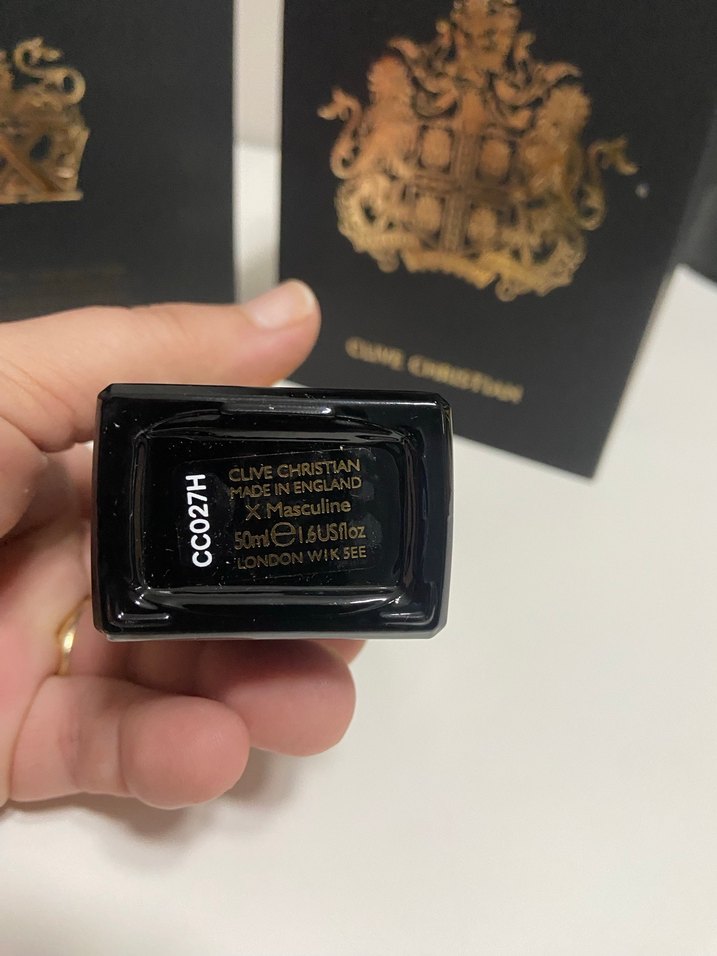 Clive Christian X Masculine 50 ml - Görsel 2