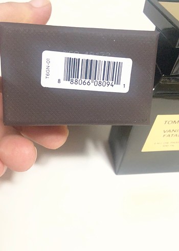 Tom Ford Vanille Fatale 100 ml edp - Görsel 3