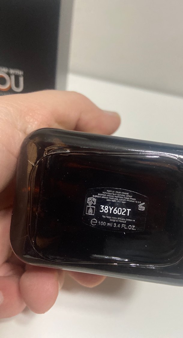 Emporio Armani Stronger With You Absolutely Erkek Parfümü 100 ml - Görsel 2