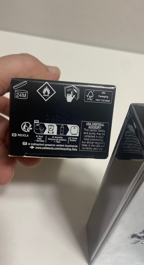 Yves Saint Laurent Myslf Labsolu 100 ml - Görsel 3