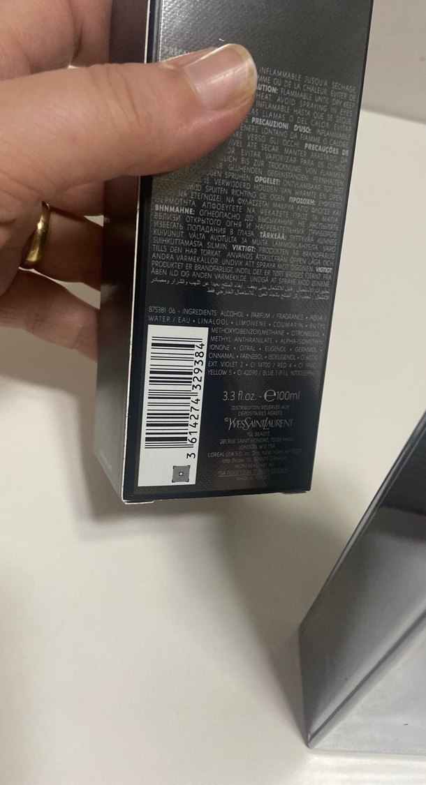 Yves Saint Laurent Myslf Labsolu 100 ml - Görsel 4