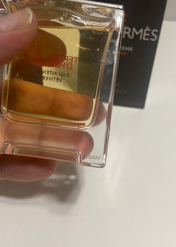 Hermes Terre Vetiver Erkek Parfümü 50 ml edp - Görsel 3