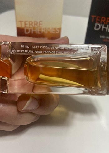 Hermes Terre Vetiver Erkek Parfümü 50 ml edp - Görsel 2
