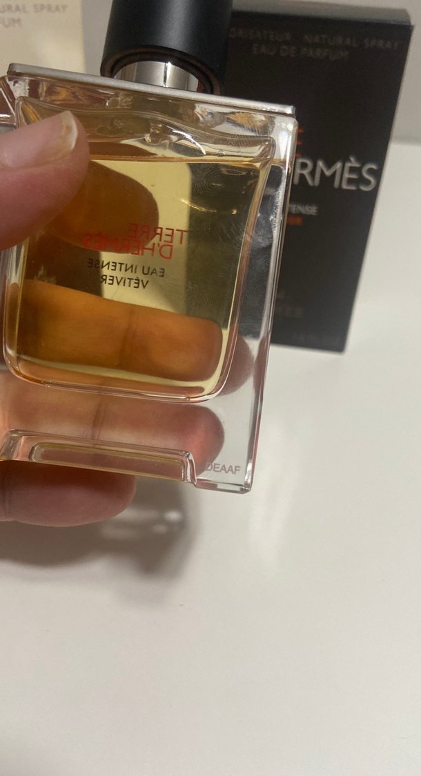 Hermes Terre Vetiver Erkek Parfümü 50 ml edp - Görsel 3