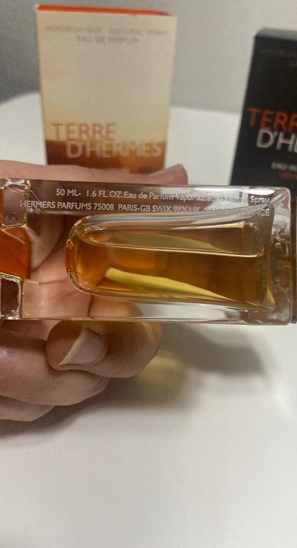 Hermes Terre Vetiver Erkek Parfümü 50 ml edp - Görsel 2