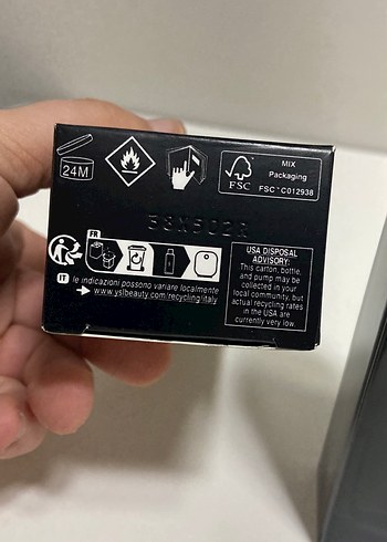 Yves Saint Laurent Erkek Parfümü 100 ml edp - Görsel 3