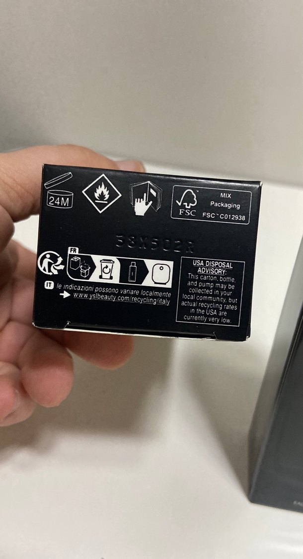 Yves Saint Laurent Erkek Parfümü 100 ml edp - Görsel 3