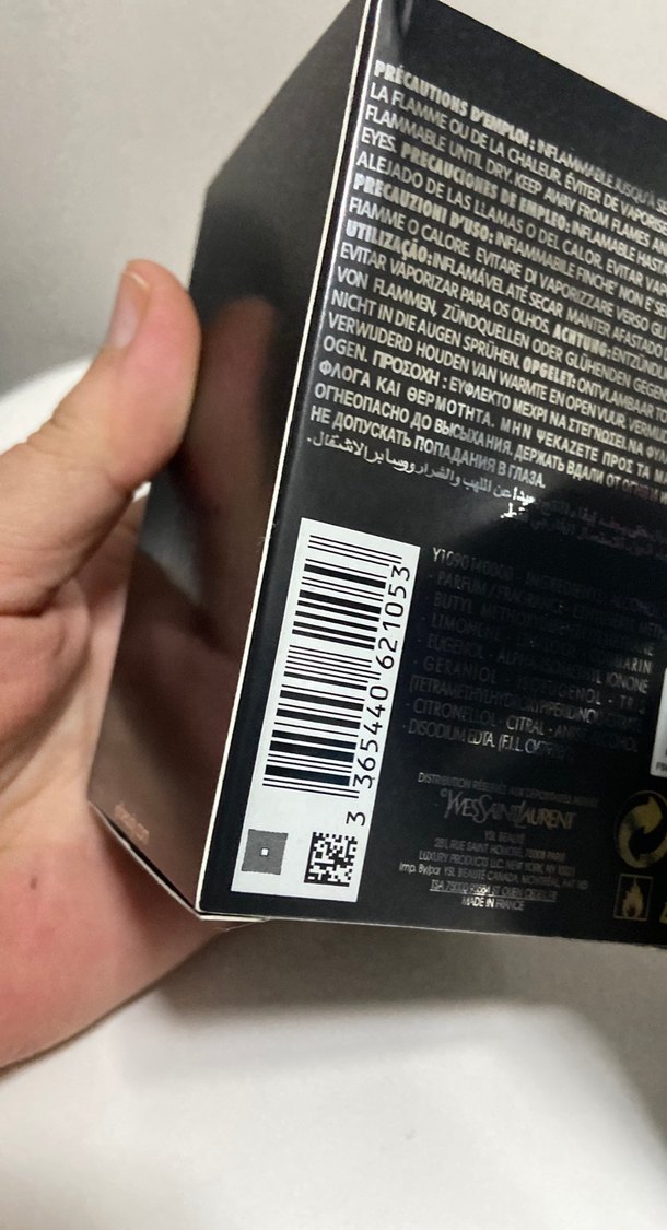 Yves Saint Laurent La Nuit de L'Homme Parfüm 100 ml - Görsel 4