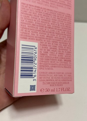 Giorgio Armani My Way Kadın Parfümü 50 ml edp - Görsel 4