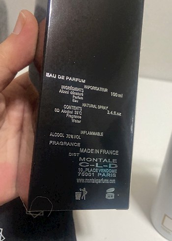 Montale Paris Mukhallat 100 ml edp - Görsel 4