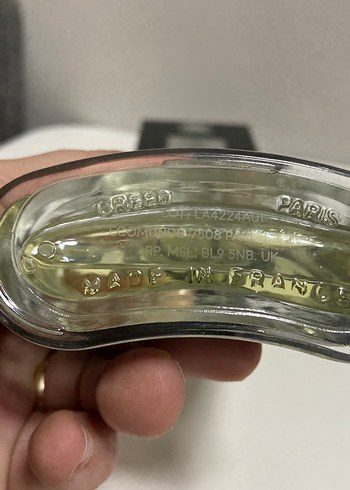 Creed Aventus Erkek Parfümü 100 ml edp - Görsel 2