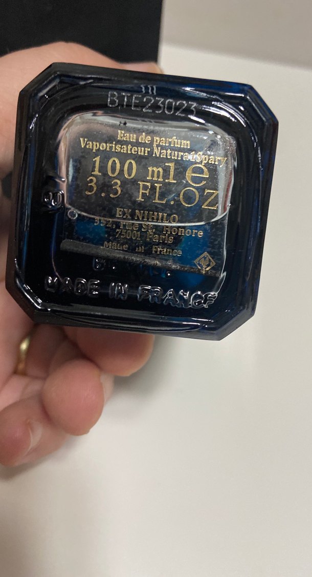 Ex Nihilo Blue Talisman 100 ml edp - Görsel 2