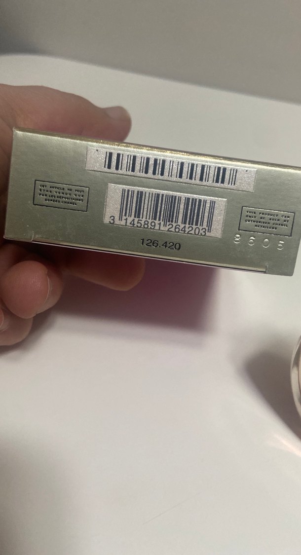 Chanel Chance Kadın Parfümü 50 ml edp - Görsel 4