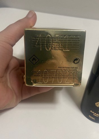 Montale Arabians Tonka 100ml edp - Görsel 3