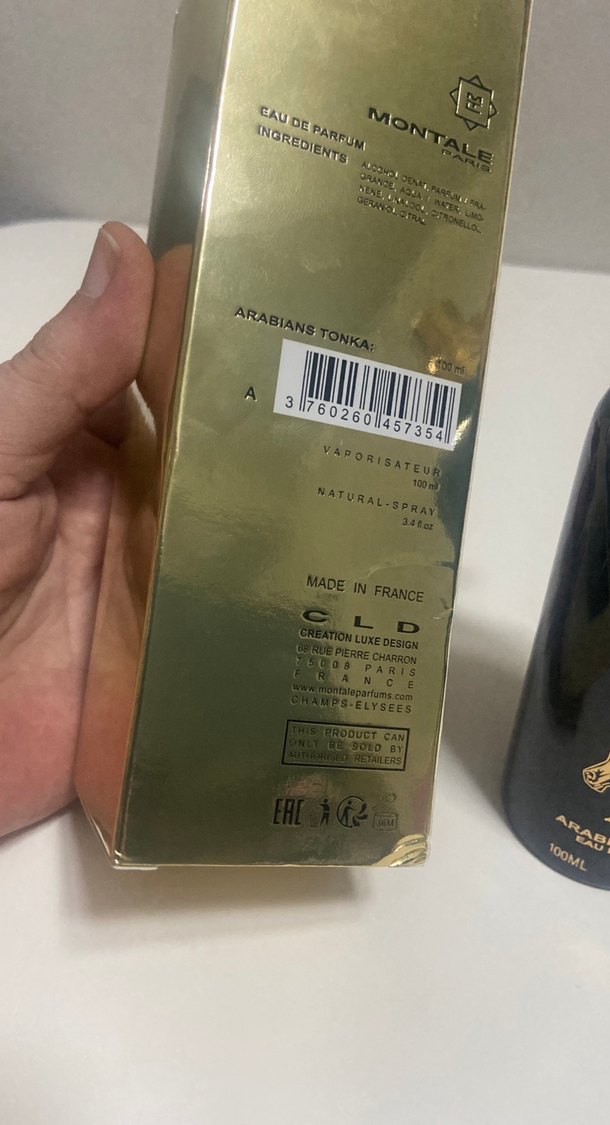 Montale Arabians Tonka 100ml edp - Görsel 4