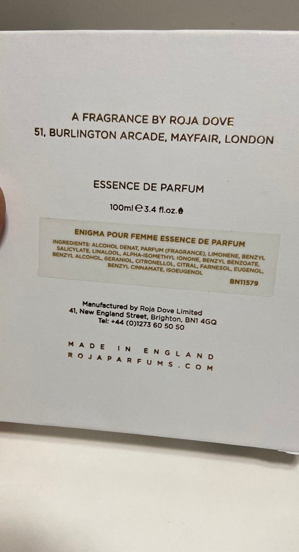Roja Enigma Kadın Parfümü 100 ml edp - Görsel 3
