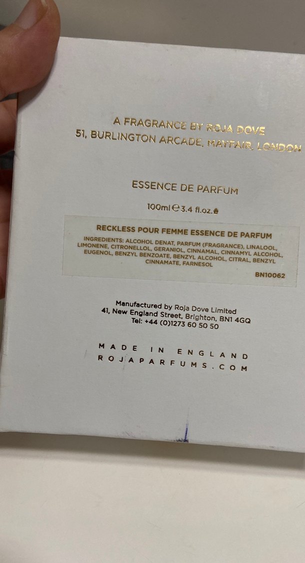 Roja Reckless Kadın Parfümü 100 ml - Görsel 3