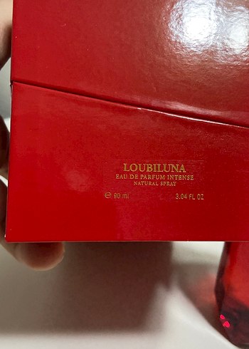 Christian Louboutin Loubıluna 90 ml - Görsel 3