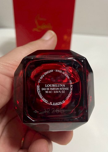 Christian Louboutin Loubıluna 90 ml - Görsel 2