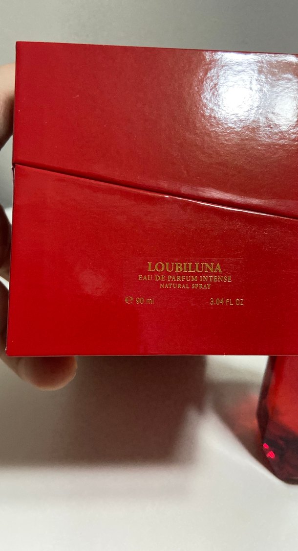 Christian Louboutin Loubıluna 90 ml - Görsel 3