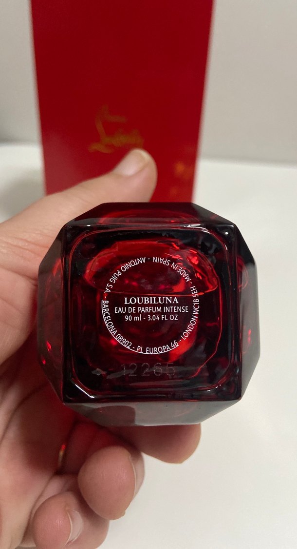 Christian Louboutin Loubıluna 90 ml - Görsel 2