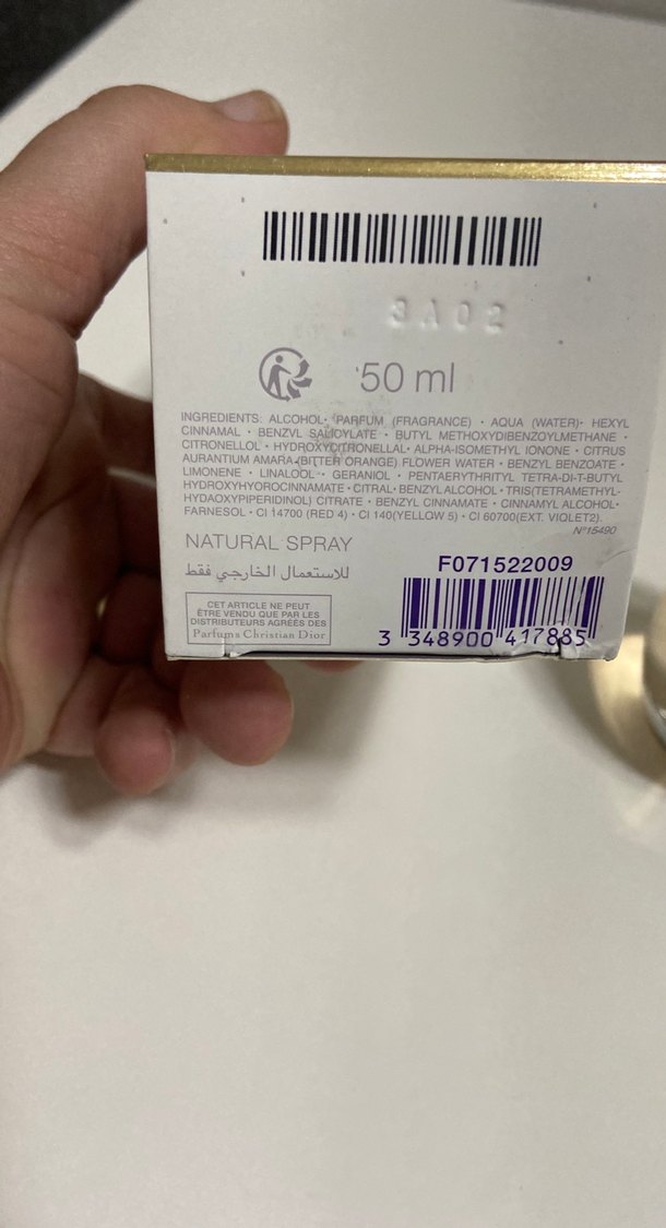 Dior J'adore Kadın Parfümü 50 ml edp - Görsel 3