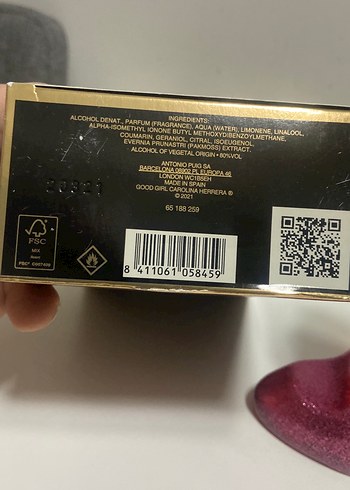 Carolina Herrera Good Girl Very Glam 80 ml edp - Görsel 3