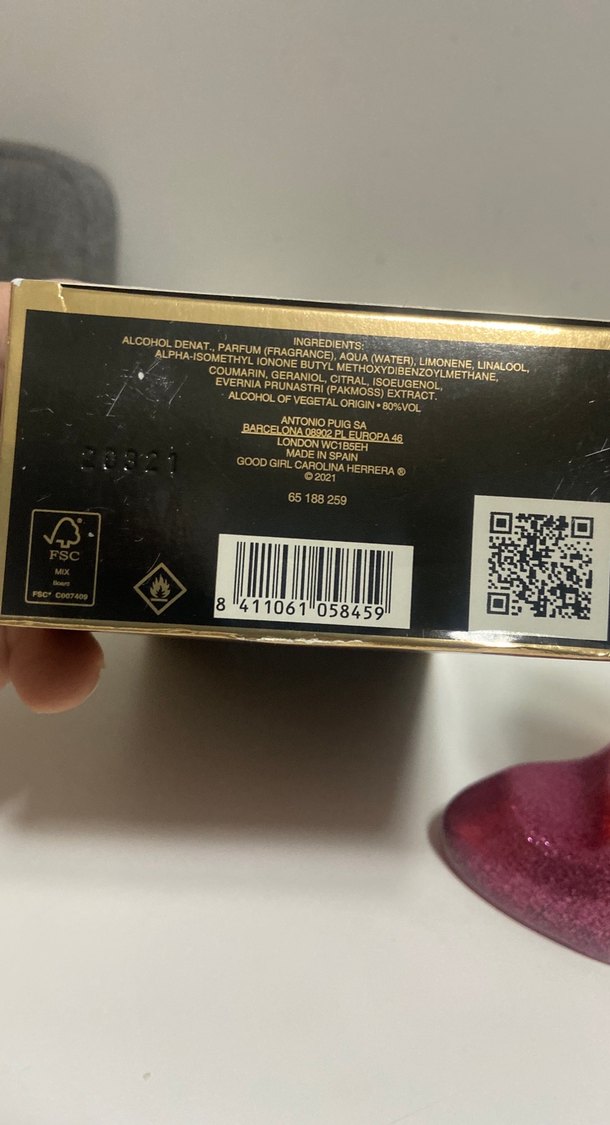 Carolina Herrera Good Girl Very Glam 80 ml edp - Görsel 3