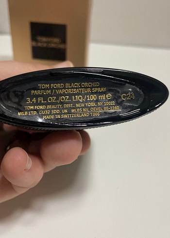 Tom Ford Black Orchid 100ml edp - Görsel 2