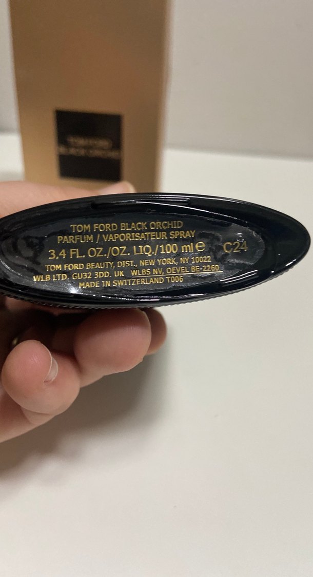 Tom Ford Black Orchid 100ml edp - Görsel 2