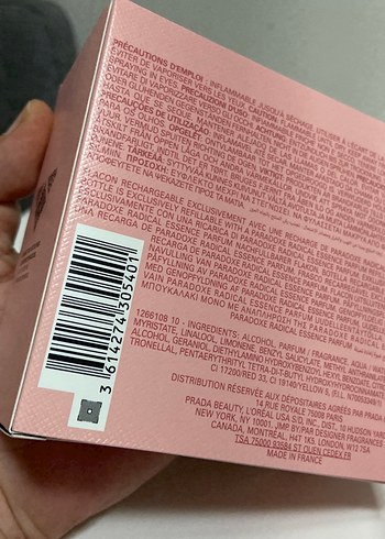 Prada Paradoxe Radical Essence 90 ml edp - Görsel 4