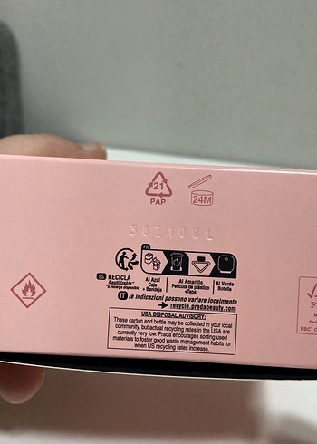 Prada Paradoxe Radical Essence 90 ml edp - Görsel 3