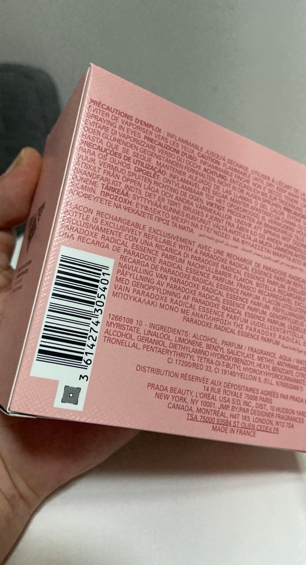 Prada Paradoxe Radical Essence 90 ml edp - Görsel 4