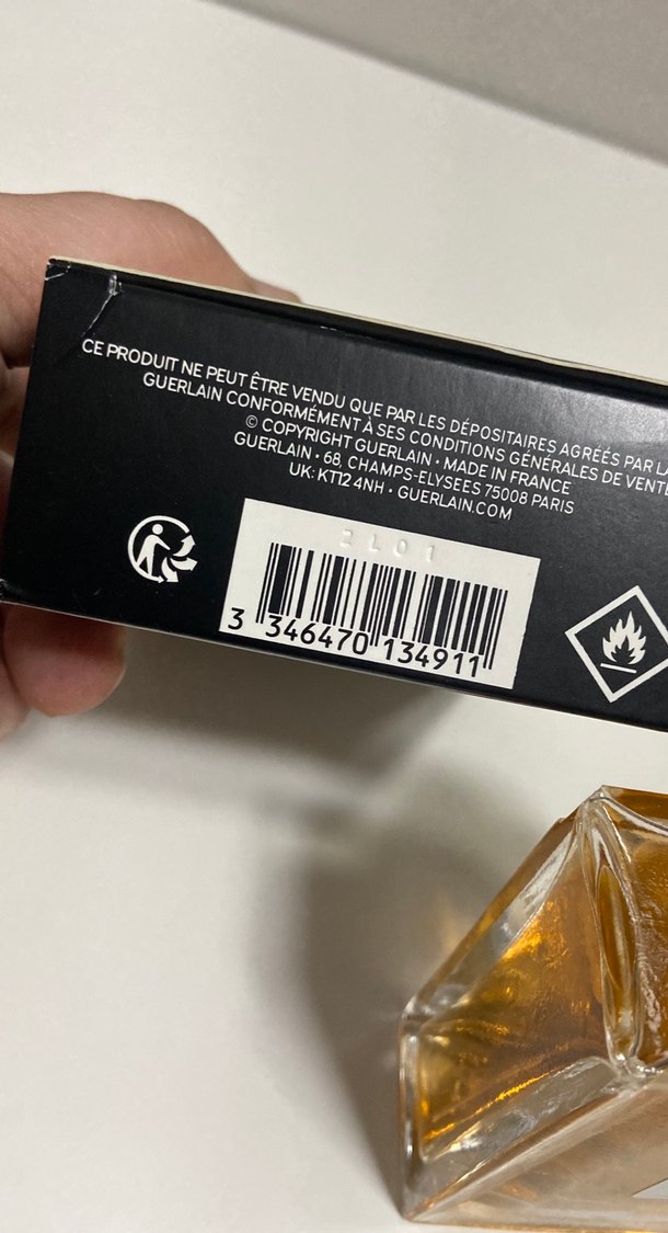 Guerlain L'Homme Idéal L'Intense Parfüm 100 ml - Görsel 3