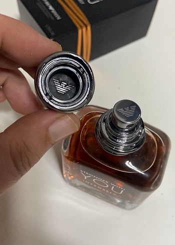 Emporio Armani Stronger With You Intensely 50 ml edp - Görsel 5