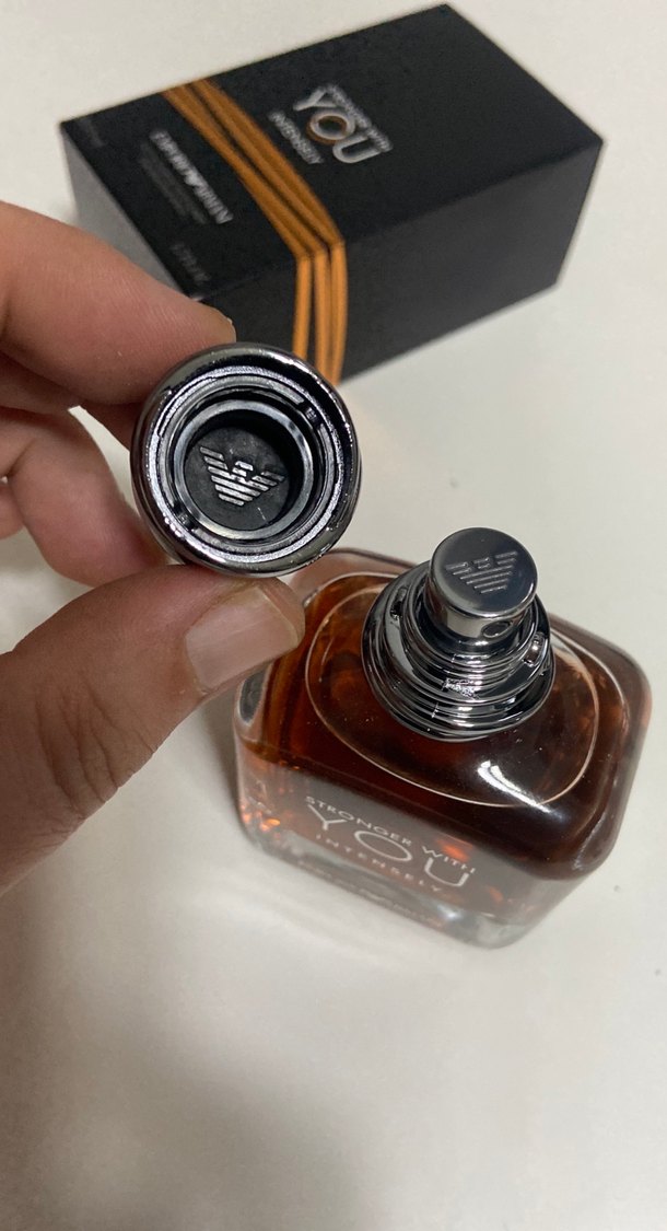 Emporio Armani Stronger With You Intensely 50 ml edp - Görsel 5