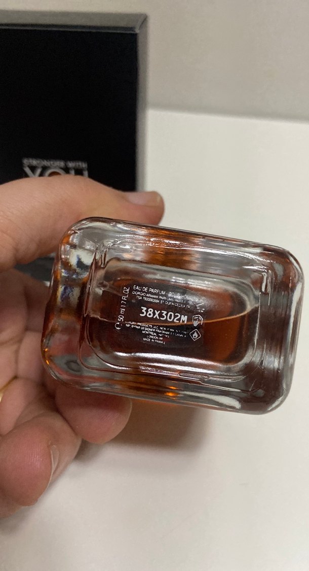 Emporio Armani Stronger With You Intensely 50 ml edp - Görsel 2