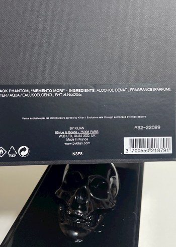 Kilian Black Phantom Unisex 50 ml - Görsel 5