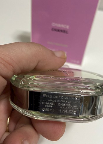 Chanel Chance Eau Fraîche Kadın Parfüm 50 ml edt - Görsel 2