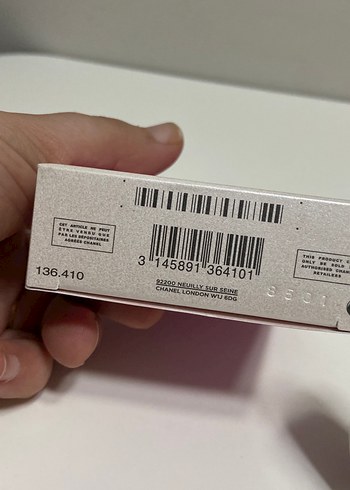 Chanel Chance Eau Fraîche Kadın Parfüm 50 ml edt - Görsel 4